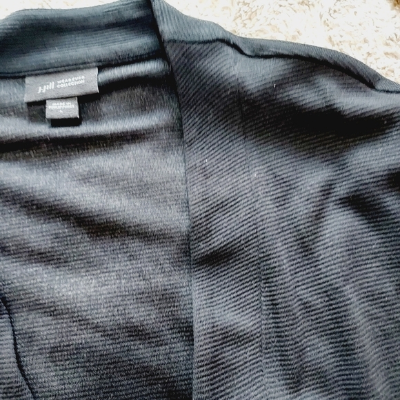 J Jill Wearever Collection Long Knit Cardigan Sz-L - Picture 3 of 7